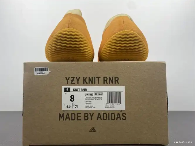 Yeezy Sulfur Knit RNR Adidas GW5353 0531